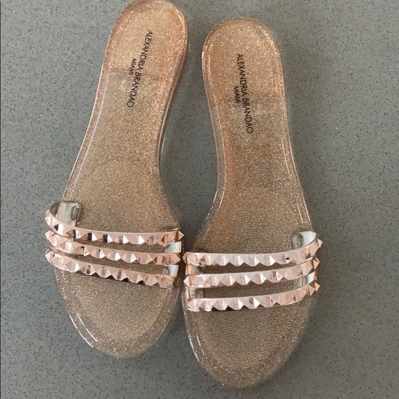 Alexandria Brandao studded sandals - Picture 2 of 3